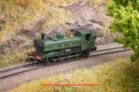 2S-007-031D Dapol 0-6-0 Pannier Tank number 9659 in GWR Green